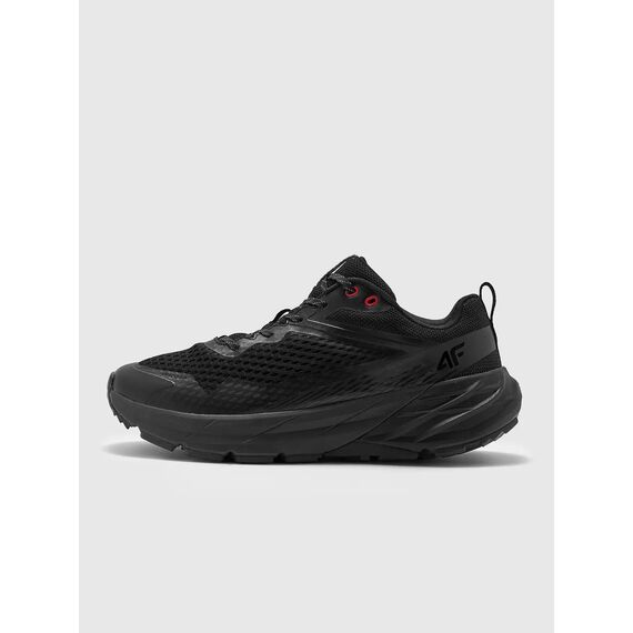 4F obuwie męskie trekkingowe i do biegania 4FWMM00FOTSM036 czarne, Kolor: czarny, Rozmiar: 42