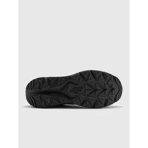 4F obuwie męskie trekkingowe i do biegania 4FWMM00FOTSM036 czarne, Kolor: czarny, Rozmiar: 42, 5 zdjęcie
