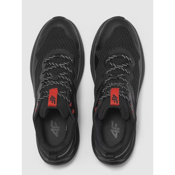4F obuwie męskie trekkingowe i do biegania 4FWMM00FOTSM036 czarne, Kolor: czarny, Rozmiar: 42, 6 zdjęcie