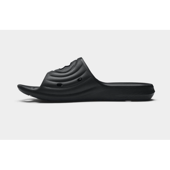 UNDER ARMOUR klapki gumowe męskie na basen Locker czarne, Kolor: czarny, Rozmiar: 40, 2 zdjęcie