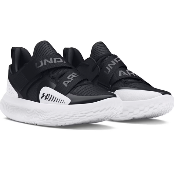 UNDER ARMOUR buty sportowe do koszykówki unisex FLOW FUTR X 4, Kolor: czarny, Rozmiar: 44, 4 zdjęcie UNDER ARMOUR buty sportowe do koszykówki unisex FLOW FUTR X 4, Kolor: czarny, Rozmiar: 44, 4 zdjęcie