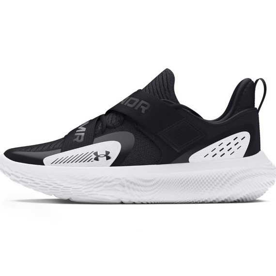 UNDER ARMOUR buty sportowe do koszykówki unisex FLOW FUTR X 4, Kolor: czarny, Rozmiar: 46, 3 zdjęcie UNDER ARMOUR buty sportowe do koszykówki unisex FLOW FUTR X 4, Kolor: czarny, Rozmiar: 46, 3 zdjęcie