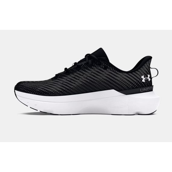 UNDER ARMOUR buty sportowe damskie do biegania Infinite Pro czarne, Kolor: czarny, Rozmiar: 36.5, 4 zdjęcie