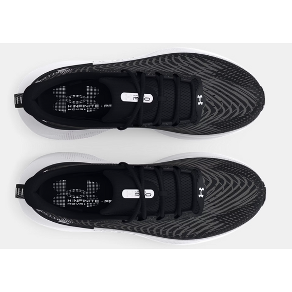 UNDER ARMOUR buty sportowe damskie do biegania Infinite Pro czarne, Kolor: czarny, Rozmiar: 36.5, 2 zdjęcie