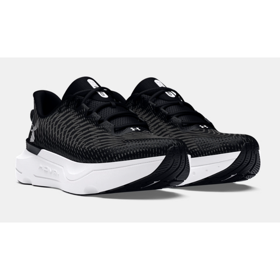 UNDER ARMOUR buty sportowe damskie do biegania Infinite Pro czarne, Kolor: czarny, Rozmiar: 36.5, 3 zdjęcie