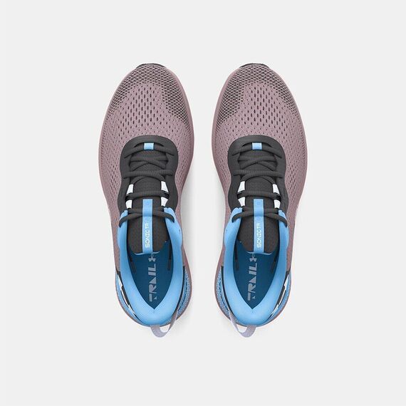UNDER ARMOUR buty do biegania unisex Sonic Trail szare, Kolor: szary, Rozmiar: 39, 4 zdjęcie
