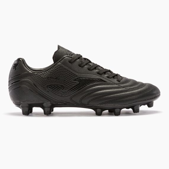 JOMA AGUILA CUP Buty piłkarskie męskie lanki na naturalną nawierzchnie AGUS2521FG czarne