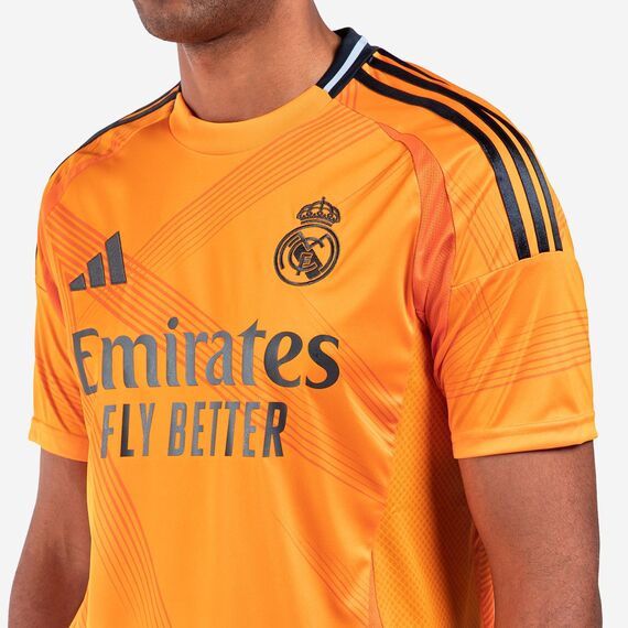 ADIDAS koszulka Real Madryt C.F. IU5013 pomarańczowa r. S, 3 zdjęcie