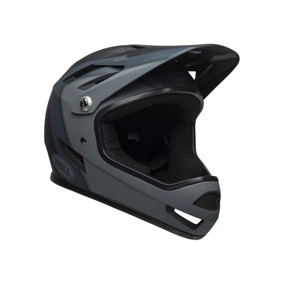 BELL Kask rowerowy full face SANCTION presences matte black, Kolor: czarny, Rozmiar: XS (48-51 cm), 2 zdjęcie