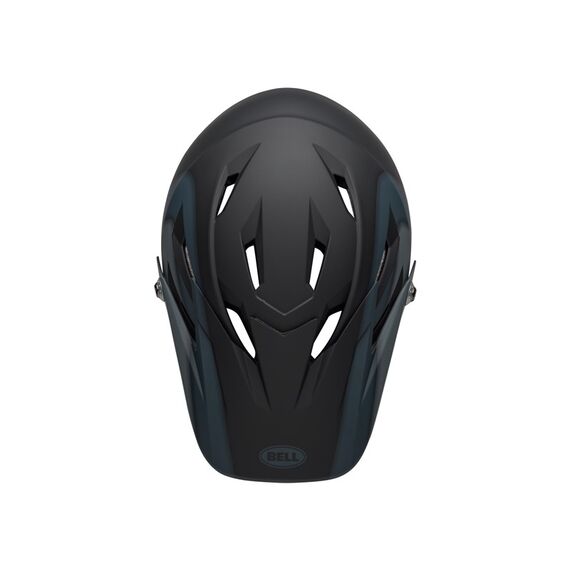 BELL Kask rowerowy full face SANCTION presences matte black, Kolor: czarny, Rozmiar: XS (48-51 cm), 4 zdjęcie