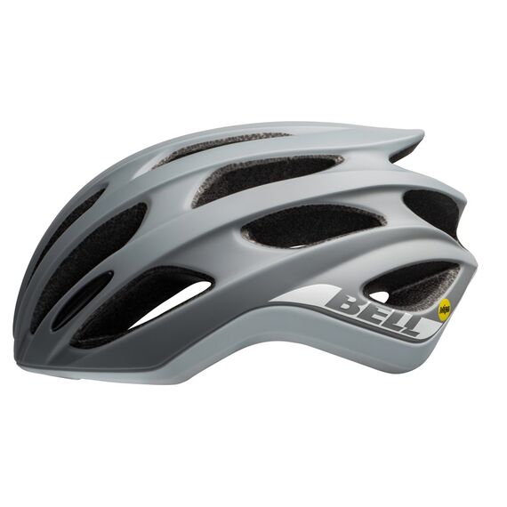 BELL kask rowerowy z technologią MIPS i regulacją FORMULA szary, Kolor: szary, Rozmiar: M (55-59 cm)