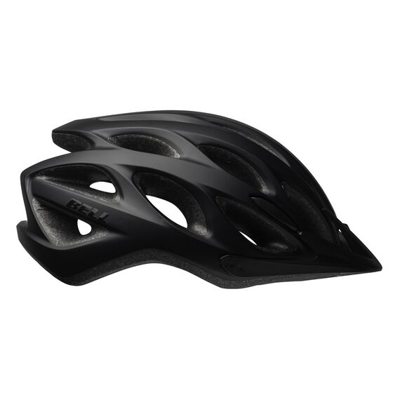 BELL kask rowerowy mtb z wentylacją i regulacją TRACKER czarny, Kolor: czarny, Rozmiar: L (54-61 cm)