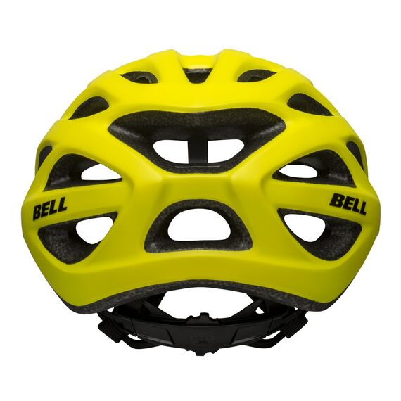 BELL kask rowerowy mtb z wentylacją i regulacją TRACKER żółty, Kolor: żółty, Rozmiar: 54-61, 3 zdjęcie