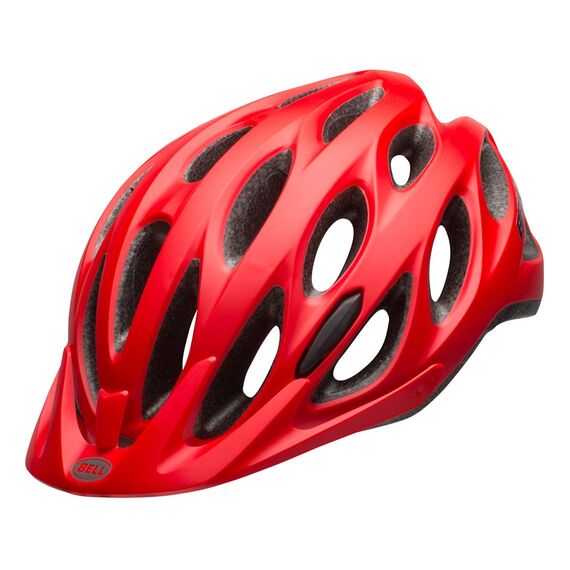 BELL kask rowerowy mtb z wentylacją i regulacją TRACKER czerwony, Kolor: czerwony, Rozmiar: L (54-61 cm), 2 zdjęcie BELL kask rowerowy mtb z wentylacją i regulacją TRACKER czerwony, Kolor: czerwony, Rozmiar: L (54-61 cm), 2 zdjęcie