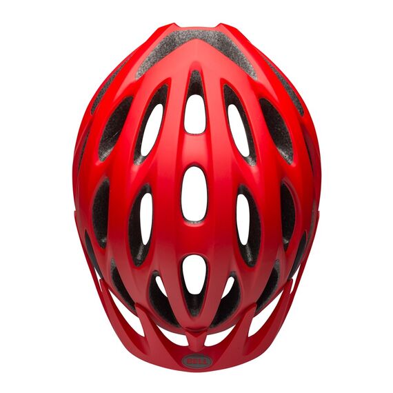 BELL kask rowerowy mtb z wentylacją i regulacją TRACKER czerwony, Kolor: czerwony, Rozmiar: L (54-61 cm), 4 zdjęcie BELL kask rowerowy mtb z wentylacją i regulacją TRACKER czerwony, Kolor: czerwony, Rozmiar: L (54-61 cm), 4 zdjęcie