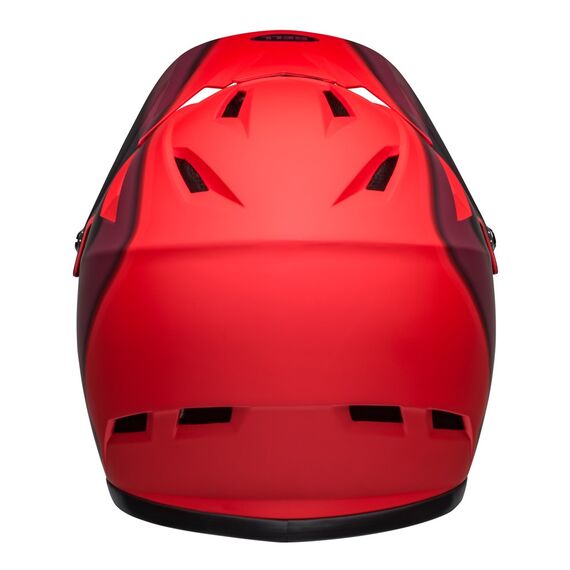 BELL Kask rowerowy full face SANCTION presences matte red black, Kolor: czerwony, Rozmiar: XS (48-51 cm), 3 zdjęcie