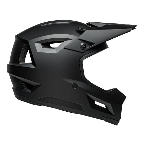 BELL kask rowerowy full face SANCTION II czarny, Kolor: czarny, Rozmiar: XL (59-61 cm
