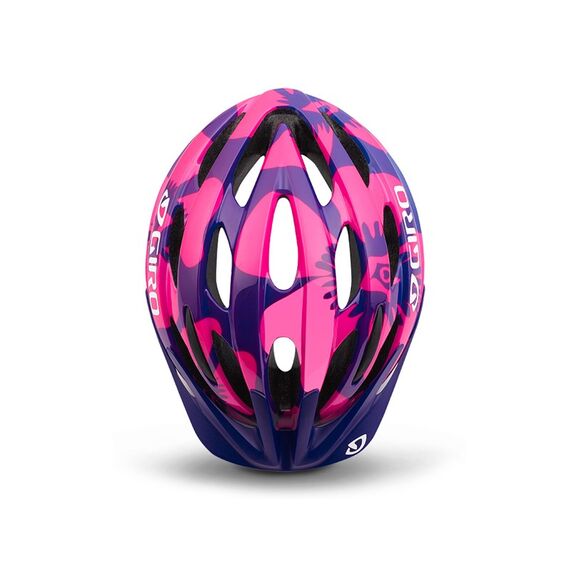 GIRO kask dziecięcy z regulacja rozmiary RAZE różowy, Kolor: różowy, Rozmiar: S/M (50-57 cm), 2 zdjęcie