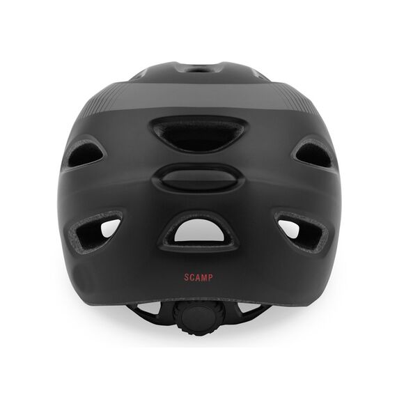 GIRO kask rowerowy juniorski z regulacją SCAMP czarny, Kolor: czarny, Rozmiar: XS (45-49 cm), 3 zdjęcie