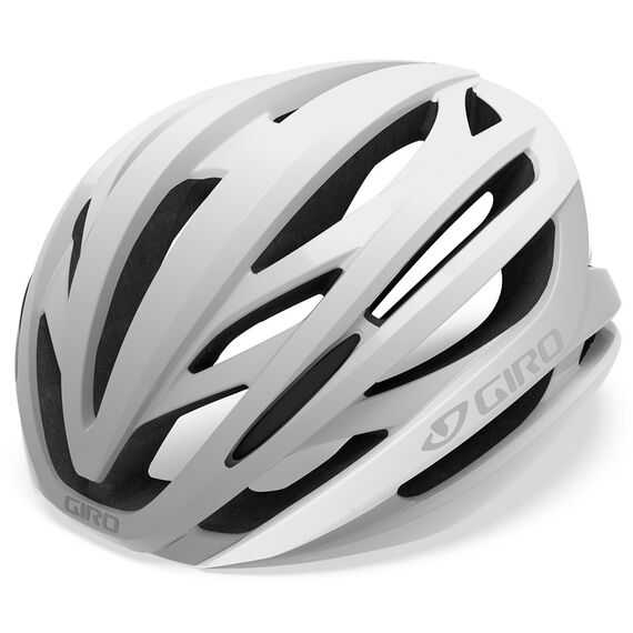 GIRO kask szosowy rowerowy SYNTAX, Kolor: biały, Rozmiar: L (59-63 cm), 2 zdjęcie