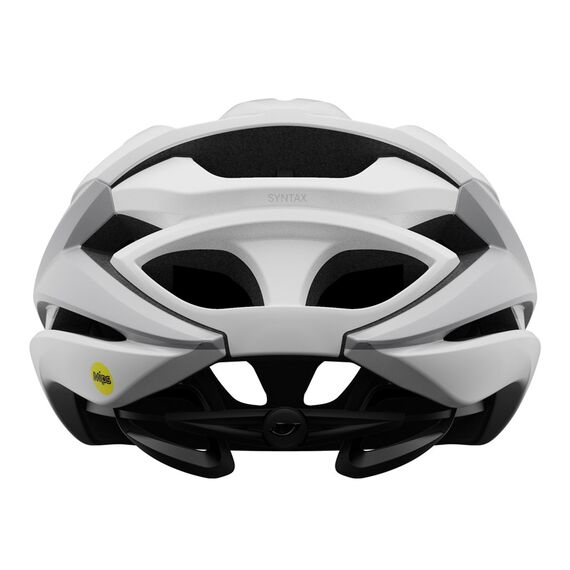 GIRO kask rowery z regulacją rozmiaru i mipsem SYNTAX biały, Kolor: biały, Rozmiar: 61-65, 3 zdjęcie