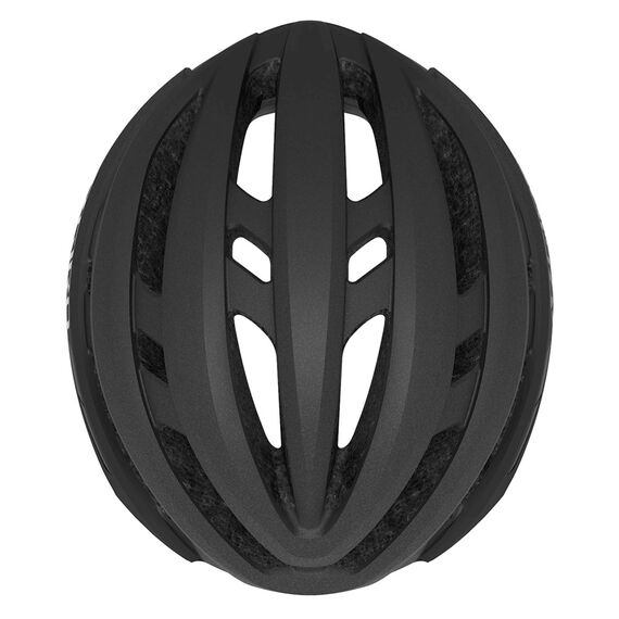 GIRO lekki kask rowerowy z systemem wentylacji AGILIS czarny