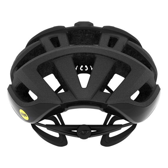 GIRO kask rowerowy lekki z technologią MIPS AGILIS czarny/czerwony, Kolor: czarny, Rozmiar: L (59-63 cm), 3 zdjęcie