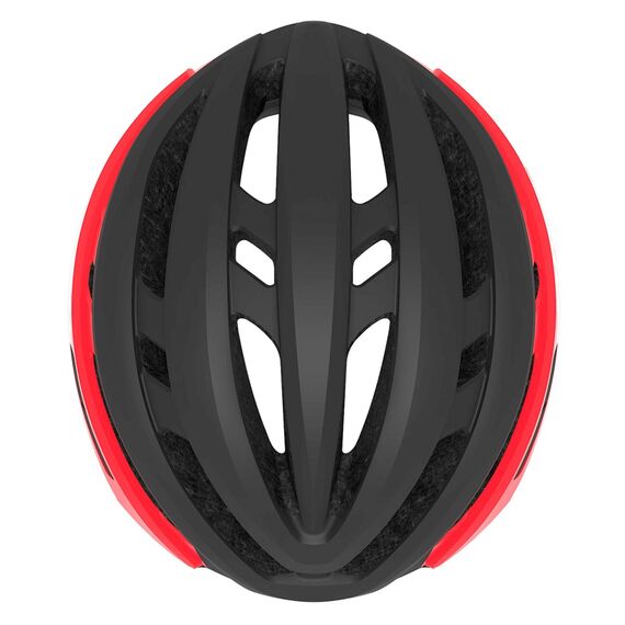 GIRO kask rowerowy lekki z technologią MIPS AGILIS czarny/czerwony, Kolor: czerwony, Rozmiar: L (59-63 cm), 4 zdjęcie