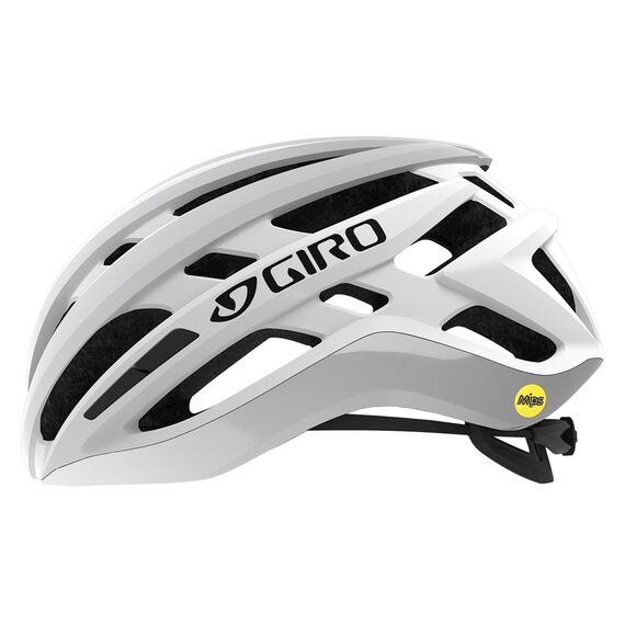 GIRO kask rowerowy lekki z technologią MIPS AGILIS biały, Kolor: biały, Rozmiar: XS/S (51-55 cm)
