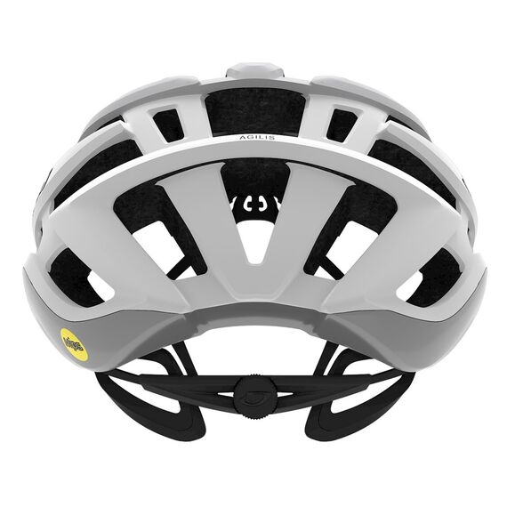 GIRO kask rowerowy lekki z technologią MIPS AGILIS czarny/czerwony, Kolor: biały, Rozmiar: XS/S (51-55 cm), 3 zdjęcie