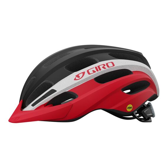 GIRO kask rowerowy MTB z wentylacją REGISTER czarny/czerwony, Kolor: czarny, Rozmiar: 54-61