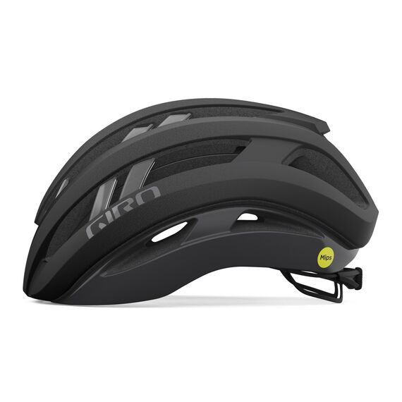 GIRO kask rowerowy szosowy z technologią MIPS ARIES czarny, Kolor: czarny, Rozmiar: 59-63