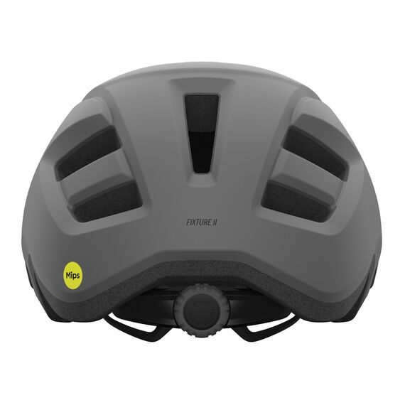 GIRO kask rowerowy MTB regulowany FIXTURE II szary, Kolor: antracyt, Rozmiar: L (54-61 cm), 3 zdjęcie