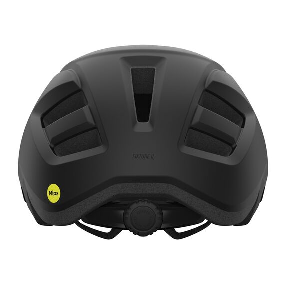 GIRO kask rowerowy MTB regulowany FIXTURE II czarny, Kolor: czarny holo, Rozmiar: (50-57 cm), 3 zdjęcie
