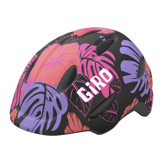 GIRO kask rowerowy juniorski z regulacją SCAMP z MIPS czarny, Kolor: różowy, Rozmiar: S (49-53 cm), 2 zdjęcie