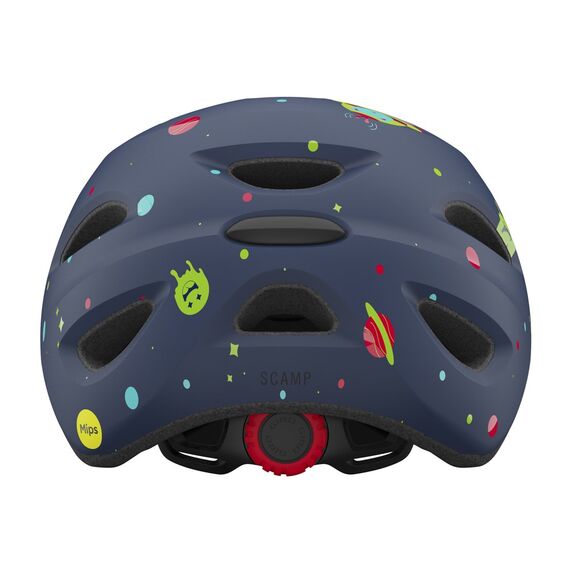 GIRO kask rowerowy juniorski z regulacją SCAMP z MIPS granatowy, Kolor: granatowy, Rozmiar: XS (45-49 cm), 3 zdjęcie