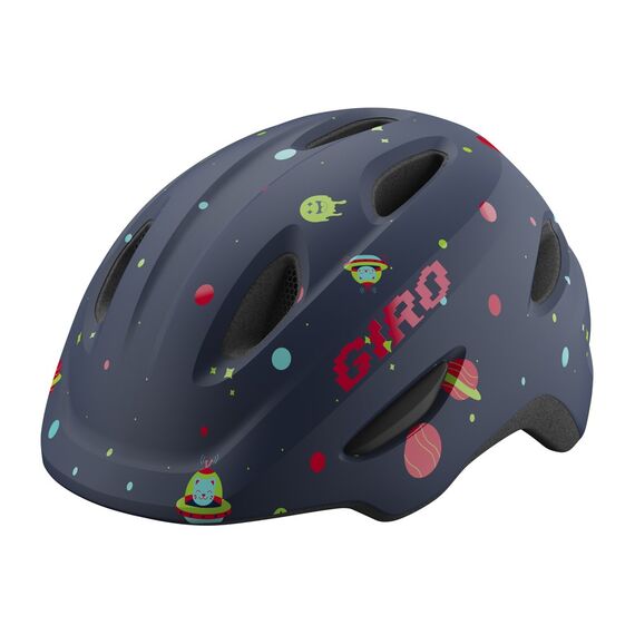 GIRO kask rowerowy juniorski z regulacją SCAMP z MIPS granatowy, Kolor: granatowy, Rozmiar: S (49-53 cm), 2 zdjęcie