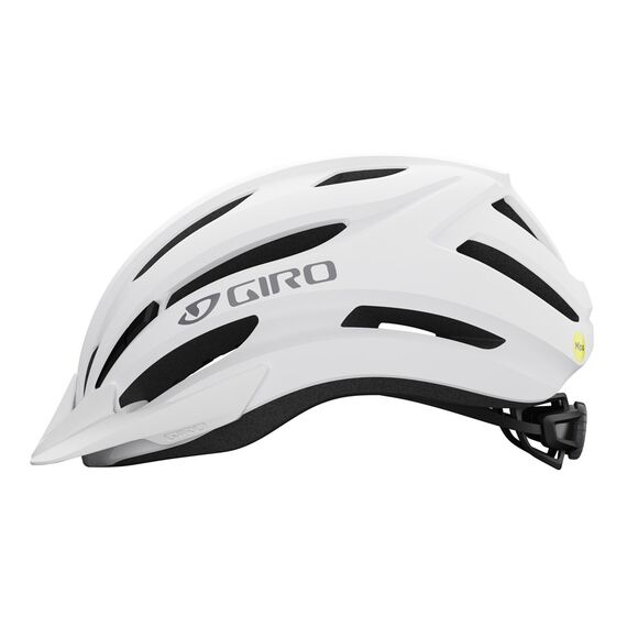 GIRO kask rowerowy z regularcją rozmiaru REGISTER biały, Kolor: biały, Rozmiar: 58-62