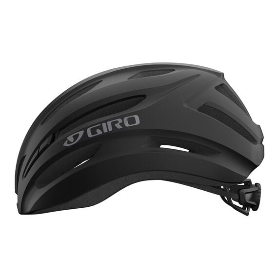 GIRO kask rowerowy z regulacją rozmiaru ISODE II czarny, Kolor: czarny, Rozmiar: L (54-61 cm)