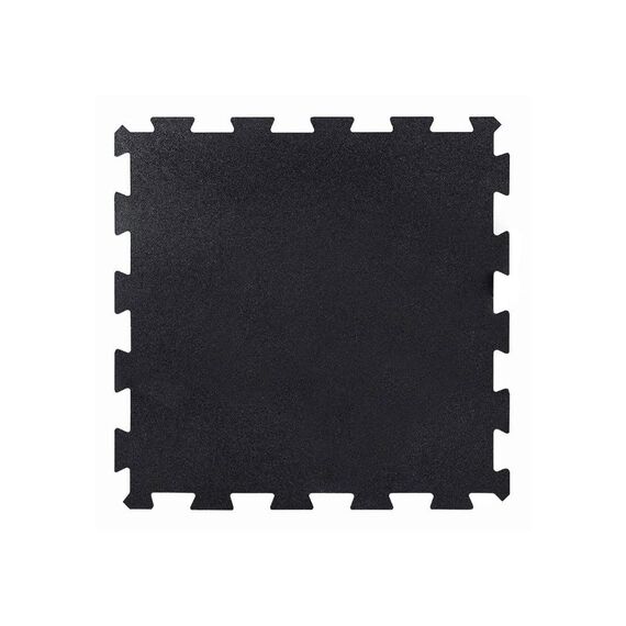 TIGUAR puzzle mata pod sprzęt do ćwiczeń 98x98x1,5 czarna