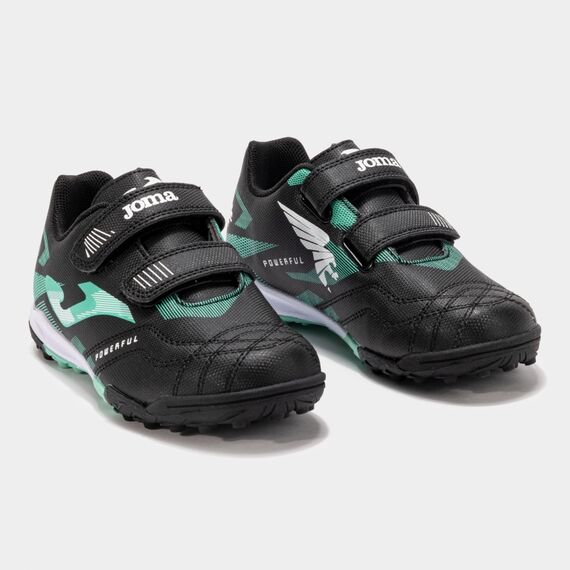 JOMA POJS2508TFV obuwie piłkarskie dziecięce turf na orlik POWERFULL, Kolor: czarny, Rozmiar: 28, 5 zdjęcie