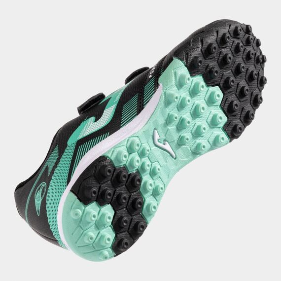 JOMA POJS2508TFV obuwie piłkarskie dziecięce turf na orlik POWERFULL, Kolor: czarny, Rozmiar: 24, 2 zdjęcie