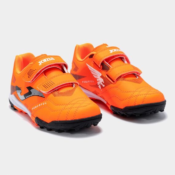 JOMA POJS2508TFV obuwie piłkarskie dziecięce turf na orlik POWERFULL, Kolor: pomarańczowy, Rozmiar: 27, 5 zdjęcie