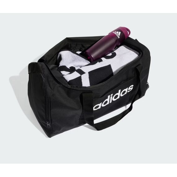 ADIDAS torba trenignowa sportowa na ramię 40L JD9555 czarna, 3 zdjęcie