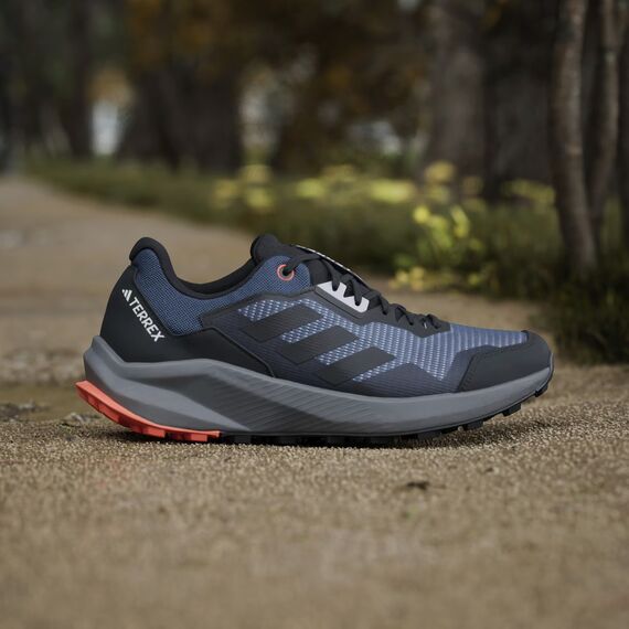 ADIDAS obuwie do biegania w terenie męskie TERREX HR1157 granatowe, Kolor: granatowy, Rozmiar: 41 1/3, 2 zdjęcie