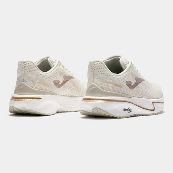 JOMA buty do biegania amortyzowane damskie VIPER beżowe, Kolor: beżowy, Rozmiar: 40, 4 zdjęcie