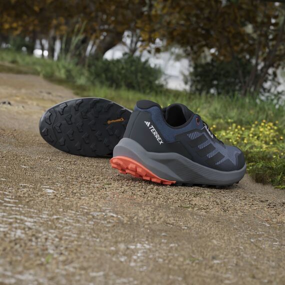 ADIDAS obuwie do biegania w terenie męskie TERREX HR1157 granatowe, Kolor: granatowy, Rozmiar: 41 1/3, 5 zdjęcie