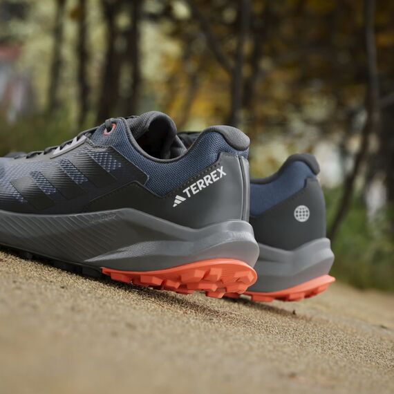 ADIDAS obuwie do biegania w terenie męskie TERREX HR1157 granatowe, Kolor: granatowy, Rozmiar: 41 1/3, 8 zdjęcie