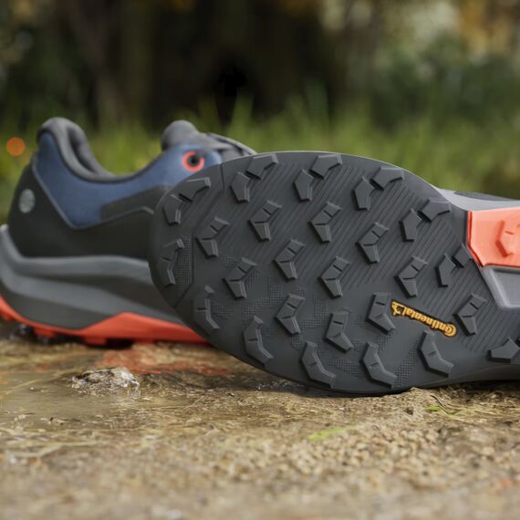 ADIDAS obuwie do biegania w terenie męskie TERREX HR1157 granatowe, Kolor: granatowy, Rozmiar: 41 1/3, 9 zdjęcie