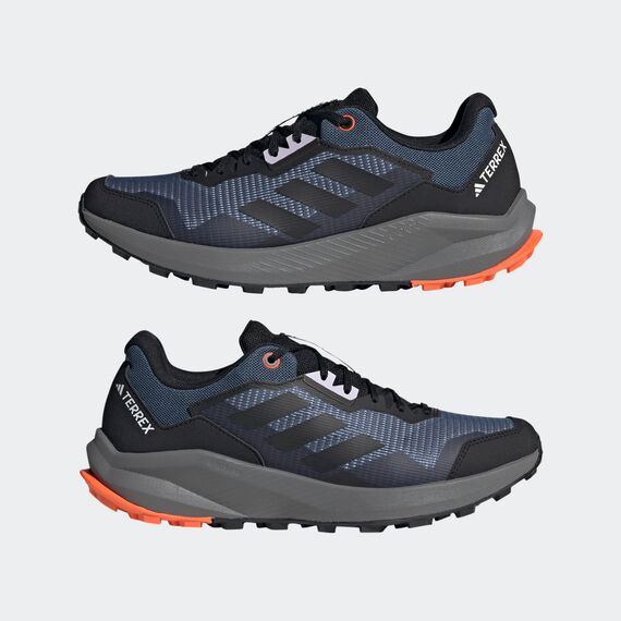 ADIDAS obuwie do biegania w terenie męskie TERREX HR1157 granatowe, Kolor: granatowy, Rozmiar: 44, 10 zdjęcie